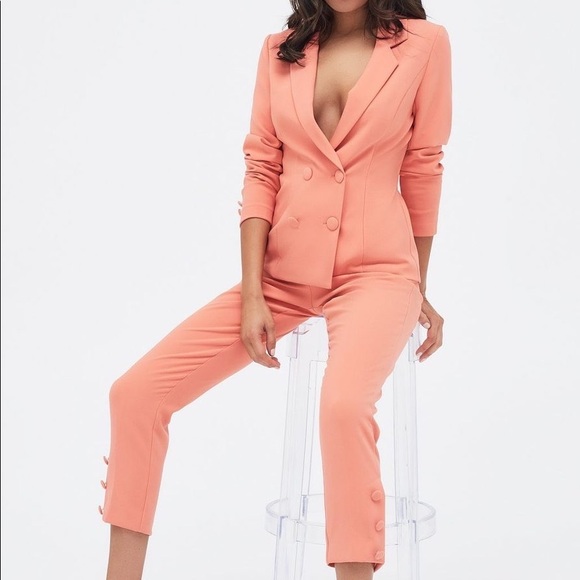 Papaya Suit Set - Picture 3 of 5